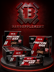 Hardline Protein Bar 45 GR*12 Adet Belçika Çikolatalı