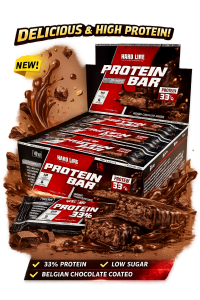 Hardline Protein Bar 45 GR* 1 Adet Belçika Çikolatalı