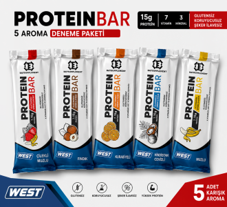 West Protein Bar 5 adet Mix Aroma