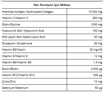 Hardline Naturals Collagen Beauty Vişne 300 Gr
