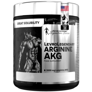 Kevin Levrone Legendary Arginine AKG 300 gr - Red Fruit Punch